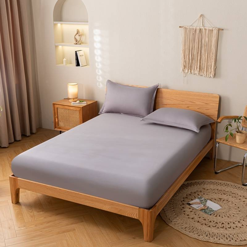 Matrasbeschermer van puur katoen, eendelig, hoogwaardig, eendelig hoeslaken_voghion.com