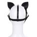 Fashionable European And American Leather Cat Masks, Festival Party Masquerade Ball Performance Props, Fun Masks_voghion.com