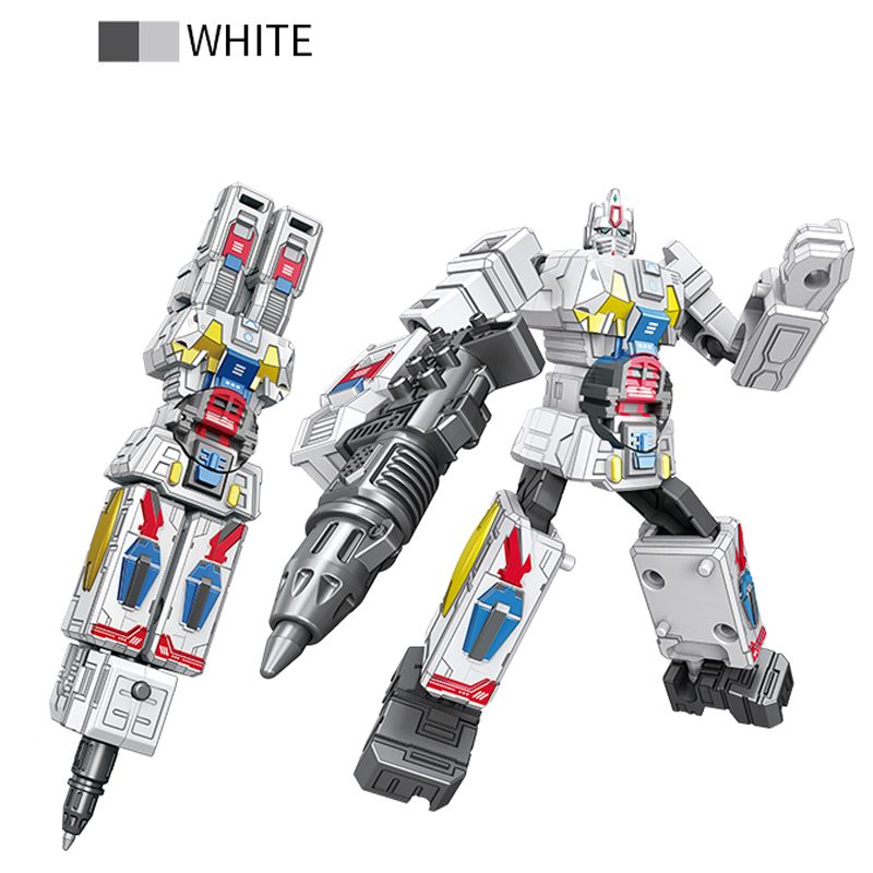 Creative Boy Deformation Toy Transformation Robot Figure Pen Robot Deformation Pen Kids Robot Model Toy Stationery Supplies_voghion.com