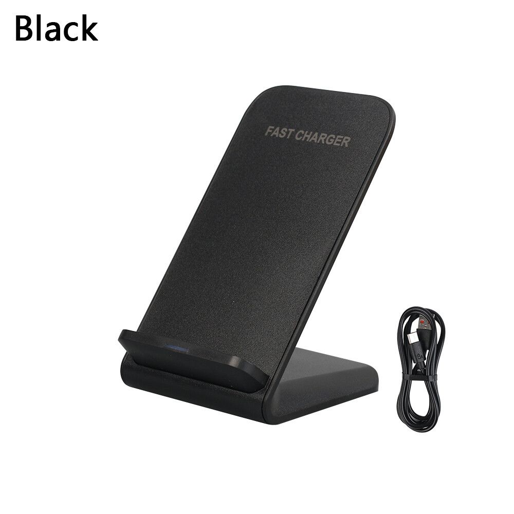 Wireless Charger Dock For IPhone Apple Android Phone Fast Charging Stand Station_voghion.com
