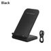 Wireless Charger Dock For IPhone Apple Android Phone Fast Charging Stand Station_voghion.com