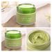 Trattamenti e maschere Maschera al fango Matcha Laike Longjing Matcha Rinfrescante Idratante Confezione in inglese_voghion.com