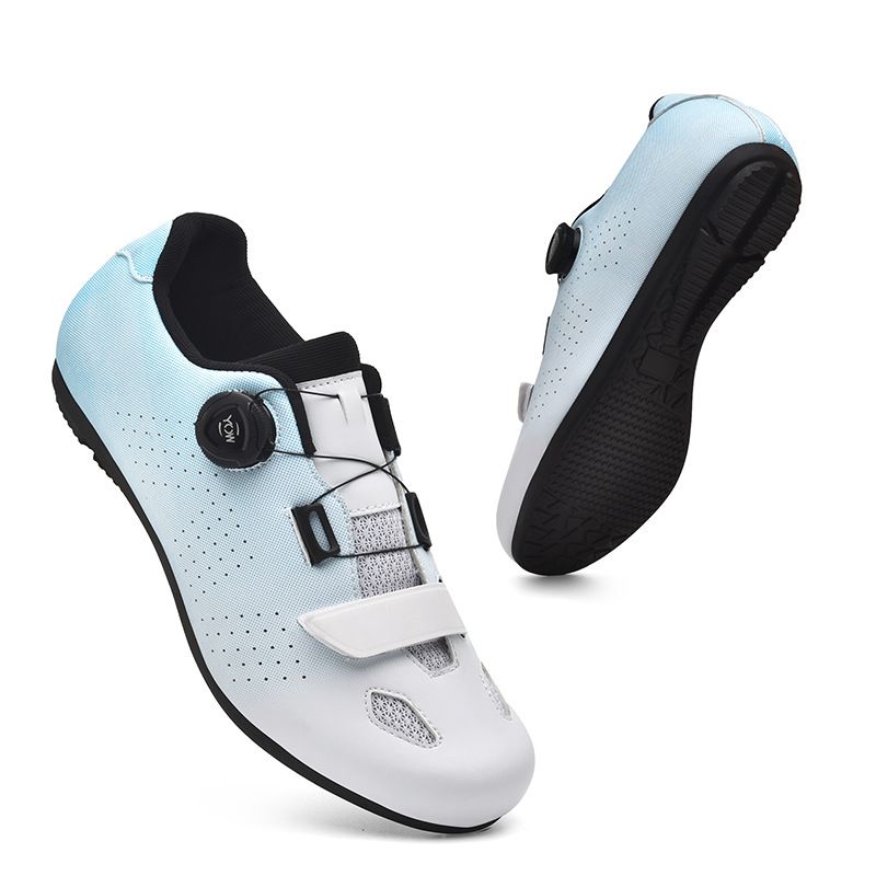 Neu Road Self-locking Reiten Schuhe Harte Sohlen Mountainbike Schuhe Zu Helfen Männer Bike Lock_voghion.com