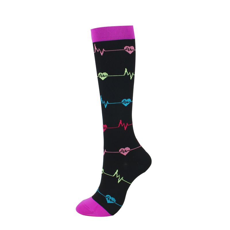 Casual outdoor sports Pressure socks Sports stockings Stretch socks_voghion.com