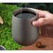 Outdoor pure water portable titanium eggshell camping supplies double-layer insulated drinking cup_voghion.com
