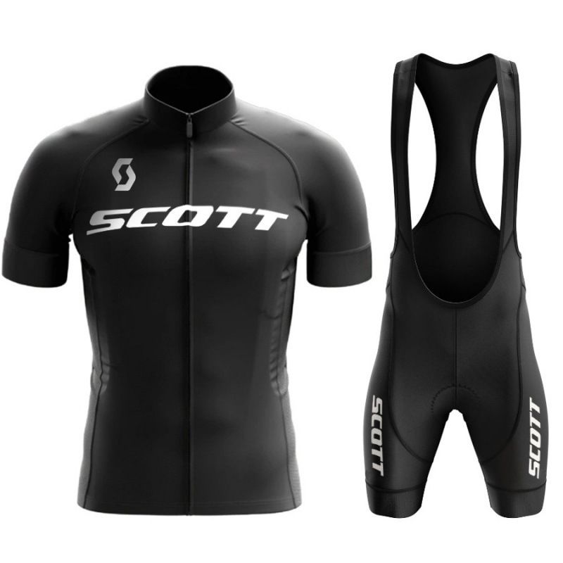 Hot-selling SCOTT Short Sleeve Cycling Jersey Customizable Design Welcome To Inquire_voghion.com