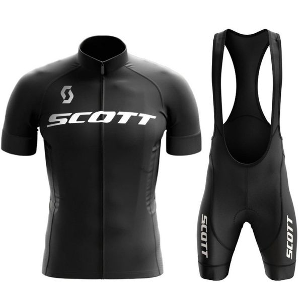 Hot-selling SCOTT Short Sleeve Cycling Jersey Customizable Design Welcome To Inquire_voghion.com