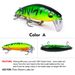 New Submerged Minnow Lua Bait 5g 8g 13g 15g 19g Freshwater Bass Topmouth Culter Bionic Fishing Lure_voghion.com