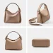 Designer Bag 2025 Hifashion Cowhide Genuine Leather Small Shoulder B For WomenWork Bucket Tote Crossbody Ladies_voghion.com