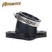 Motorcykel Racing Förgasare Gummi Vinklad Adapter Inloppsrör Moto För MIKUNI VM24 OKO KOSO KEIHIN PE28 30 32 34mm_voghion.com