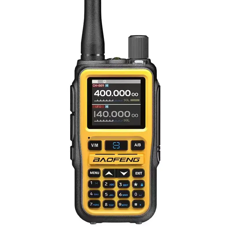 Baofeng Twin Pack Baofeng UV-5R Mini 5W Radios| Bluetooth Channel Sync + NOAA Storm Reports|Type-C Rechargeable For_voghion.com