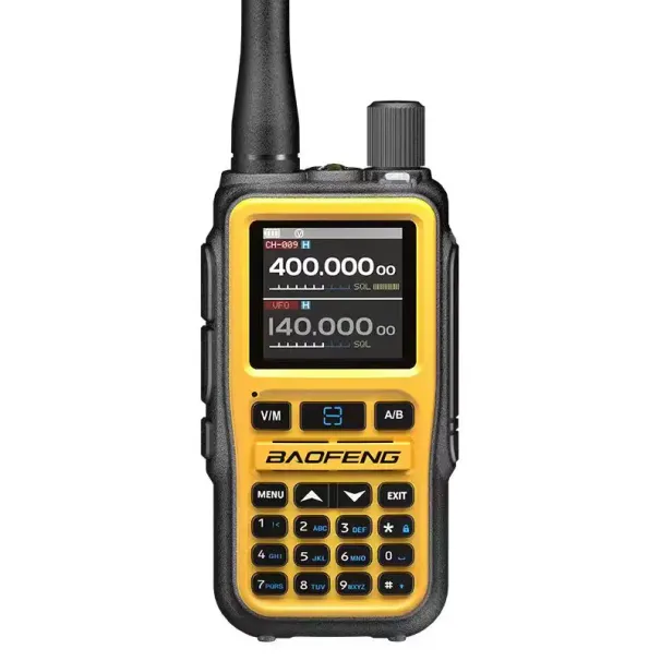 Baofeng Twin Pack Baofeng UV-5R Mini 5W Radios| Bluetooth Channel Sync + NOAA Storm Reports|Type-C Rechargeable For_voghion.com
