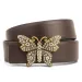 Designer For Men Women Butterfly Big Buckle Belt Fashion Leather Belts_voghion.com