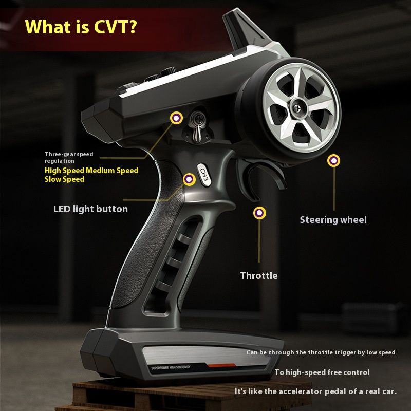 RC professional brushless remote control toy adult four-wheel drive high-speed off-road drift racing boy car_voghion.com