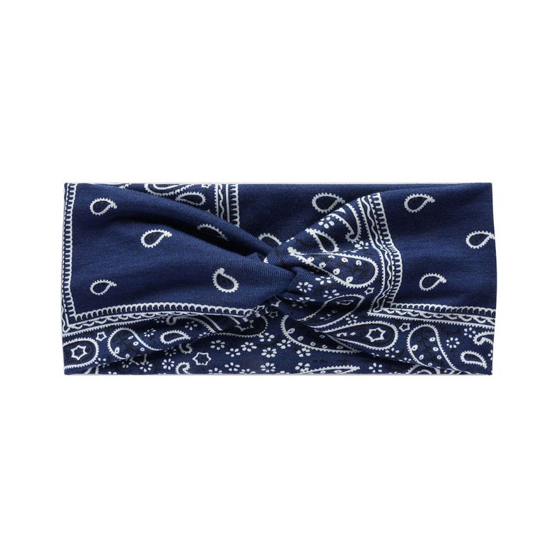 Bohemian Yoga Elastic Anti Slip Wide Exercise Running Sweat Absorbing Women's Headband 1_voghion.com