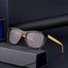 2024 New Square Frame Polarized Sunglasses for Men Sunscreen Aluminum Magnesium Sunglasses for Men Trendy Cross-Border Wholesale Sunglasses_voghion.com