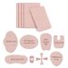 Suitable For All Seasons Cuttable Multi-Functional Self-Adhesive Foot Pads Heel Anti-Wear Felt Stickers Freely Stick_voghion.com