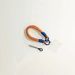 High-end Simple Lanyard Wrist Transparent Sticker Double Buckle Multi-functional Keychain Anti-lost Phone Chain Short_voghion.com