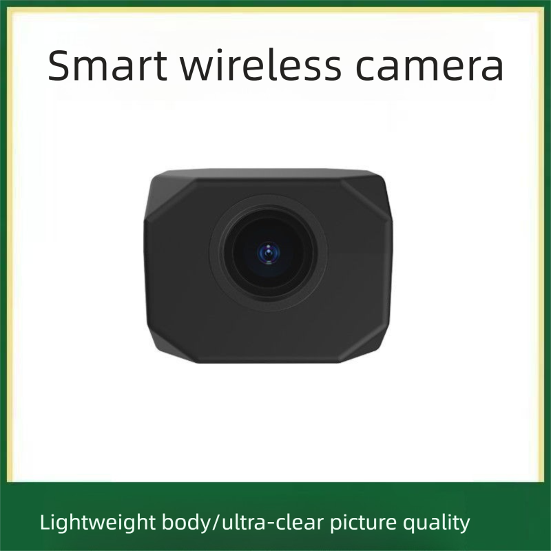 Wireless WiFi Surveillance Camera For Home Use, No Network Connection, Remote Monitoring Via Mobile Phone, Video And_voghion.com
