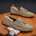 SHLIANG Men's Casual Shoes Fashion Classic Tassel Driving Casual Boat Shoes Men's High Quality Soft Sole Men's Loafers Moccasin Shoes X0049_voghion.com