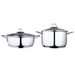 Serenk Modernist Cookware Set Saute Pan Stock Pot, 4 pcs_voghion.com