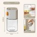 Dual Purpose Salt Seasoning Jar Bottle Kitchen Household Seasoning Bottle Salt Jar Cumin Seasoning Bottle Glass Chili Spice Jar_voghion.com