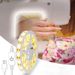 5V USB aanraakgevoelige 2835 LED-stripverlichting - Flexibele naaimachine- en kastverlichting (warm wit/koel wit, 30 cm lang)_voghion.com