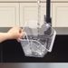 Wall-Mounted Plastic Spice Basket – No-Drill Kitchen Organizer For Garlic, Ginger & Onions Modern INS Style, Multi-Purpose Storage_voghion.com