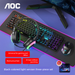 AOC Toetsenbord Muis Headset Set Bedraad Mechanisch Gevoel USB Gaming Verlicht Laptop Desktopcomputer_voghion.com