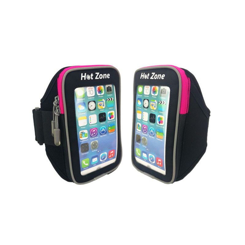 Sporttaschen Neue Armtasche für Outdoor-Radsport, Sport, Fitness, multifunktional, Neopren, wasserdicht, Touchscreen, Lauf-Handy-Armtasche_voghion.com