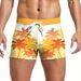 Herrenbekleidung Neue Mode Kokosnussbaum-Druck Herren Boxer Strand Badehose_voghion.com