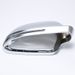 Silver Matt Krom sidospegelskydd Cap för A6 C6 4F A4 A5 B8 8K Q3 SQ3 A8 D3 S4 S5 S6 S8 2008 2009 2012 2015 A3 8P_voghion.com