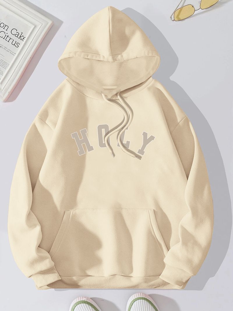 Abbigliamento maschile Autunno e Inverno Felpe con cappuccio spazzolate Marchio di moda Coppia Maglione con cappuccio in velluto spesso tinta unita_voghion.com