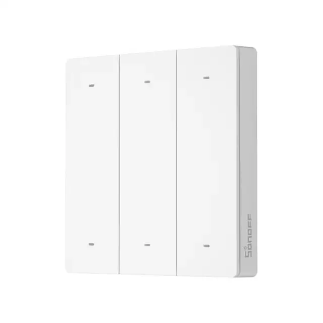 SwitchMan R5 Scene Controller Med Batteri 6-Taster Fri Ledningsføring EWek-Fjernbetjening Virker Til SONOFF M5/MINIR3 Smart Home_voghion.com