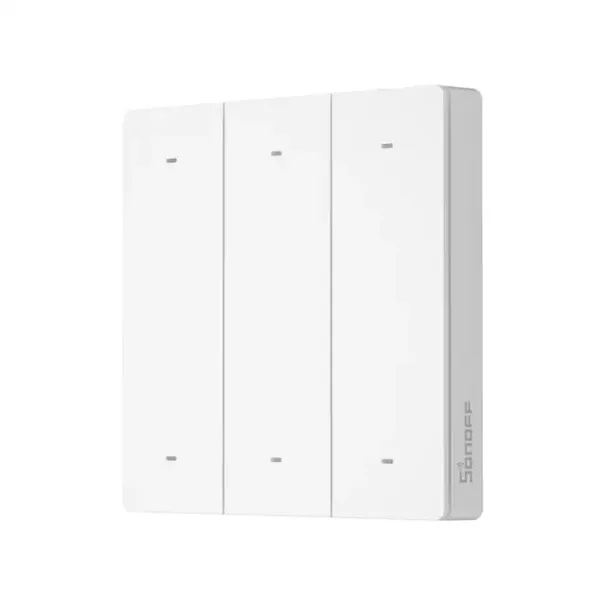 SwitchMan R5 Scene Controller Med Batteri 6-Taster Fri Ledningsføring EWek-Fjernbetjening Virker Til SONOFF M5/MINIR3 Smart Home_voghion.com