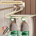 Goose-Shaped Hanger For Home Use, Special Non-Marking Pans Clip, Ani-Slip 2-Shaped Z-Wardrobe Buil-in Sorage_voghion.com