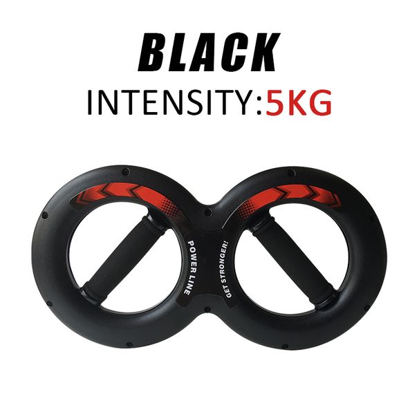 Multifunctional Hand and Forearm Trainer Gripper Exerciser Strengtheners 8-Shaped Wrist Training Equipment Twisting Exerciser_voghion.com