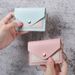 New Creative Fashion Small Card Holder Women's Candy Color Keychain Accessory Bus Card Holder_voghion.com