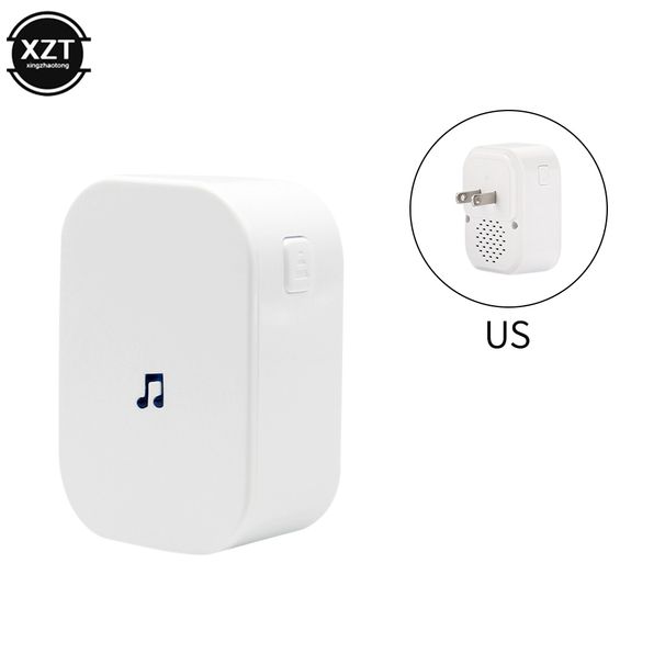 Campainha sem fio Wi-Fi interna à prova d'água de 100 dB 433 MHz, receptor de campainha Ding Dong Tuya Smart Life Home_voghion.com