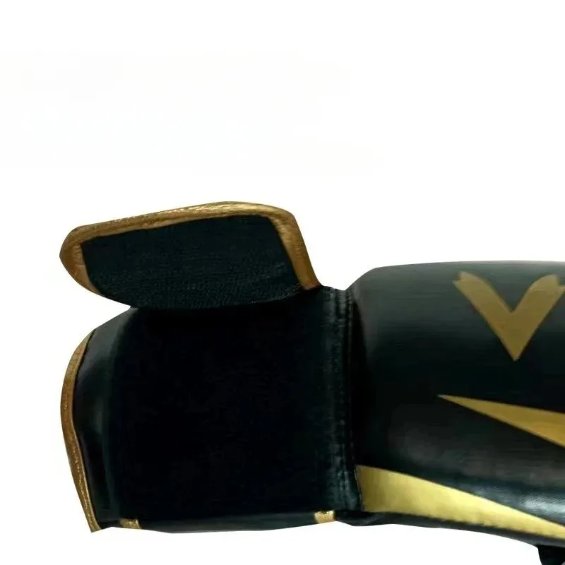 Kids Adult Boxing Gloves 6/8/10/12/16Oz Professional Sanda Muay Thai Fighting Gloves for Men Women Pu Taekwondo Punching Gloves_voghion.com