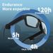 LANSKLBD TWS Smart Wireless Bluetooth 5.0 Headset Open Audio Glasses Hands-free Calling Music Play Anti-Blue Outdoor_voghion.com