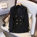 Women's Clothing fashionable temperament loose high end suit slim tops age reducing suit jackets _voghion.com