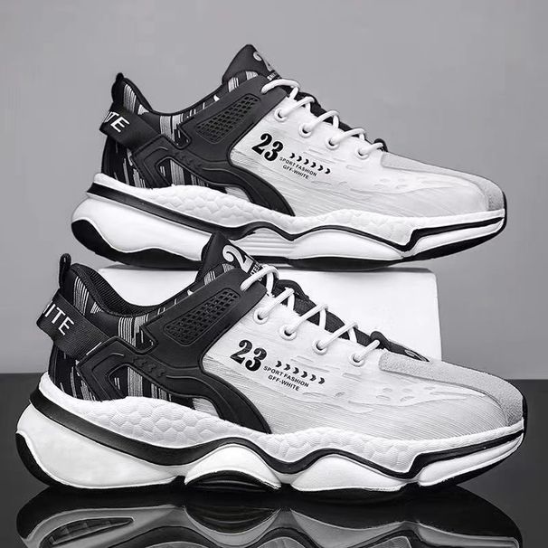 2024 new sports high top casual fashion mesh breathable men's shoes_voghion.com
