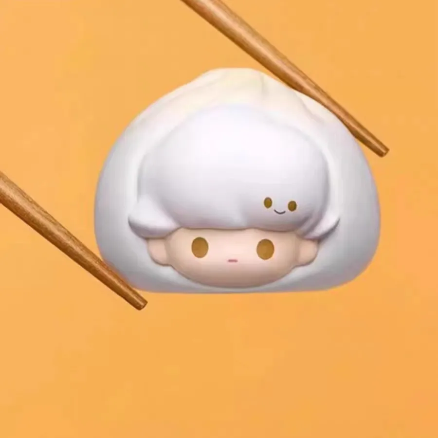 PUPU Bubble Cute Grains Limited DIMOO Bun Sitting Cute Grains Blind Box_voghion.com