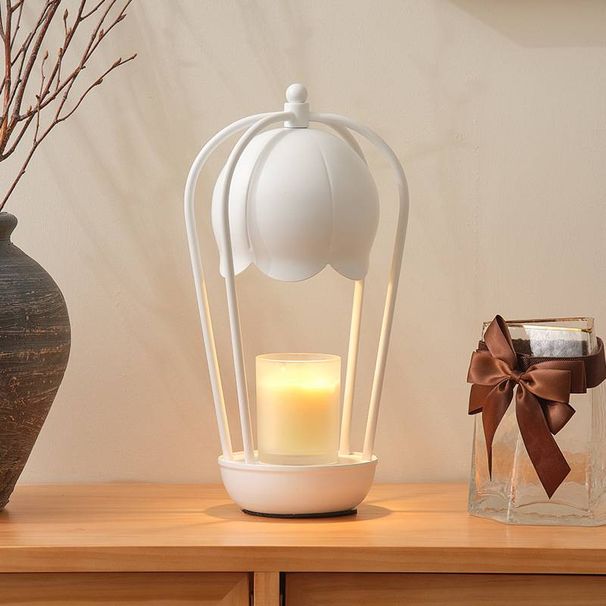 Accessori per candele, lampada di cera per aromaterapia a forma di mongolfiera, romantica, da ragazza, per interni, regolabile, semplice, moderna, candela profumata, ornamenti per candelieri_voghion.com