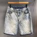 Herrenbekleidung Freizeitshorts im amerikanischen Stil für Herren – Trendy Loose Fit 5-Zoll-Sommershorts mit einzigartigem Design (atmungsaktiver, sportlicher Stil)_voghion.com