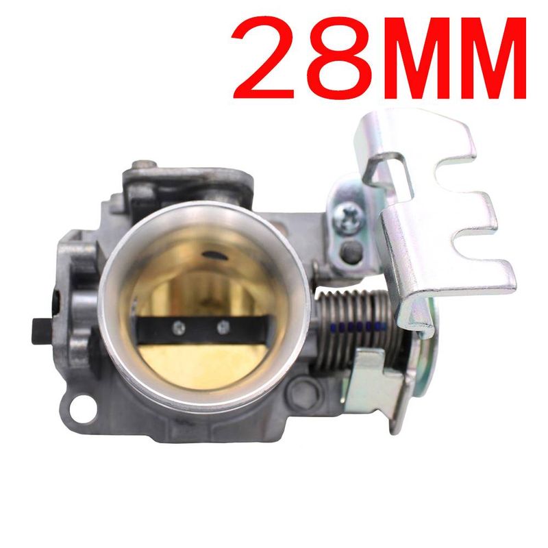 RACING Drosselklappengehäuse Für Honda Forza125 PCX125 PCX150 SH125 SH150 ADV150 28mm 30mm 32mm Motorrad RACING Drosselklappengehäuse_voghion.com
