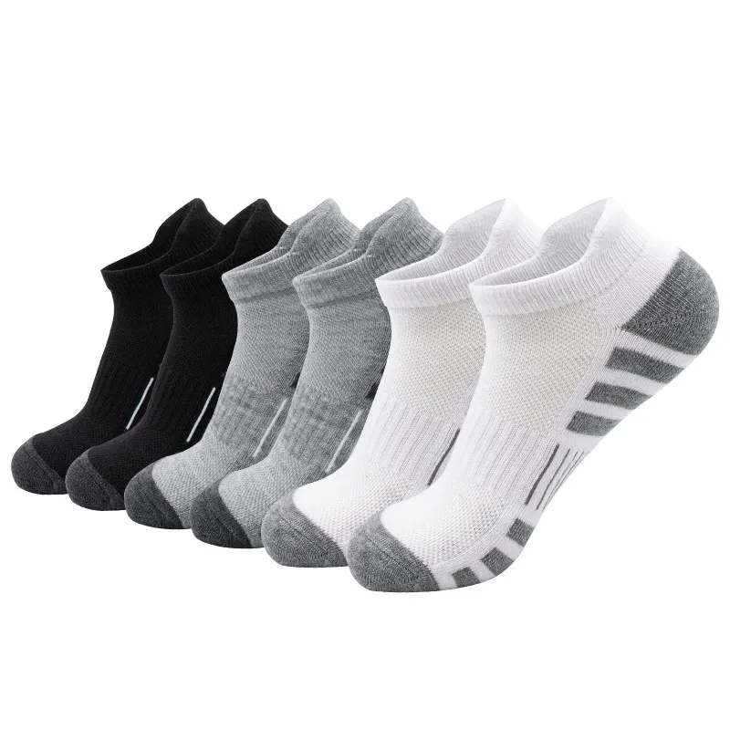 Socks Basketball Socks Towel Bottom Sweat Absorbent Short Socks Short Barrel Professional Sports Socks Training Elite Men's Practical Four Seasons_voghion.com