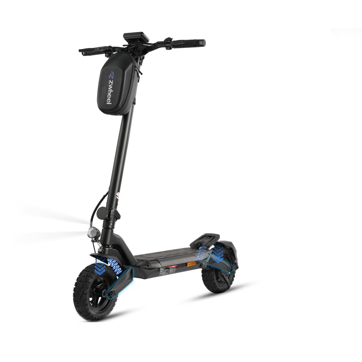 Vankel 500W Katlanabilir Elektrikli Scooter – 48V 15Ah Pil, 60 KM'ye Kadar Menzil, Çift Fren Sistemi, APP Kontrolü, ABE Sertifikalı_voghion.com