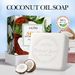 SADOER Natural Coconut Essential Oil For Cleaning The Body, Universal Handmade Soap_voghion.com